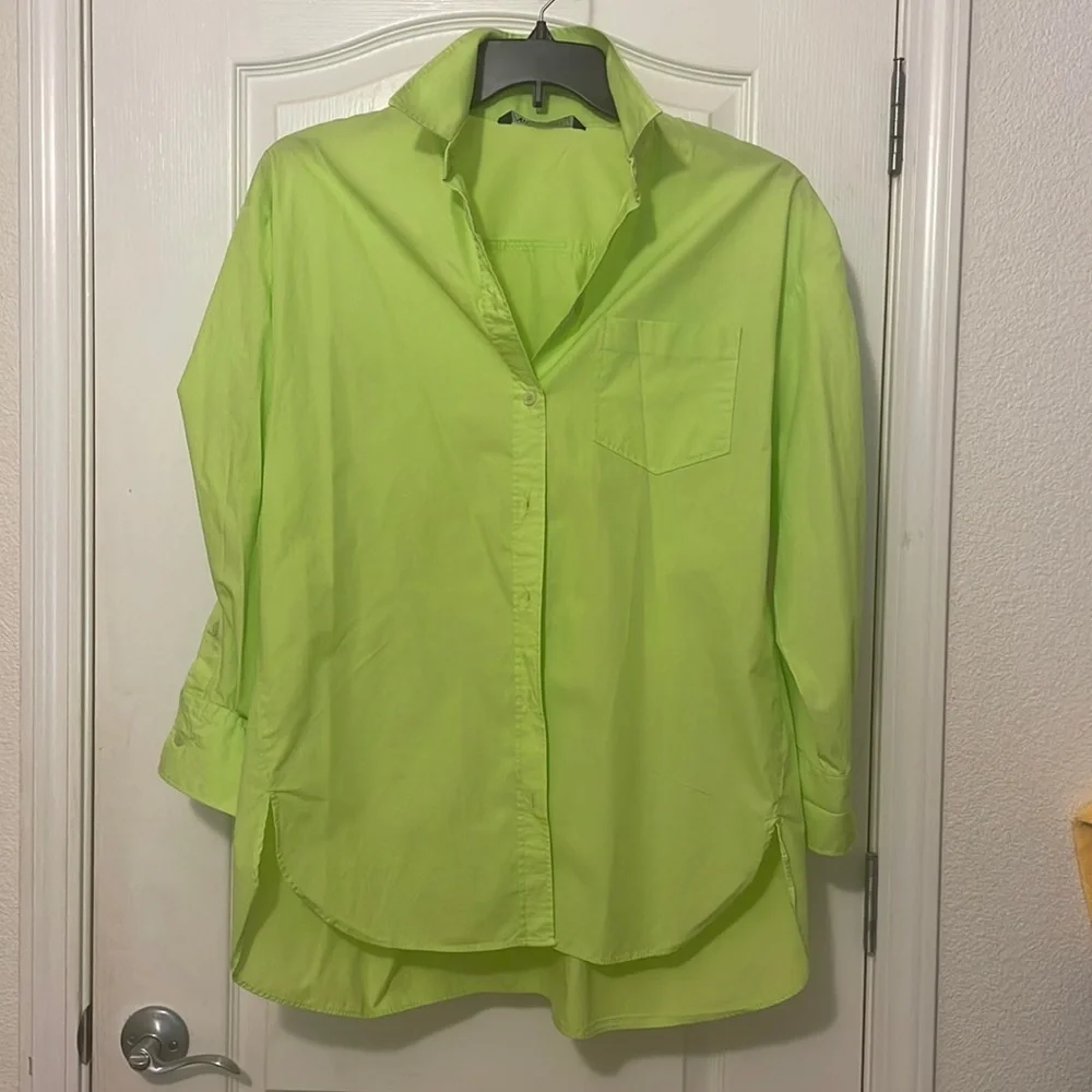 ZARA button up - Picture 2 of 7